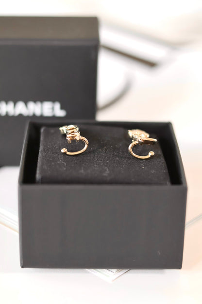 Chanel coco diamond earrings
