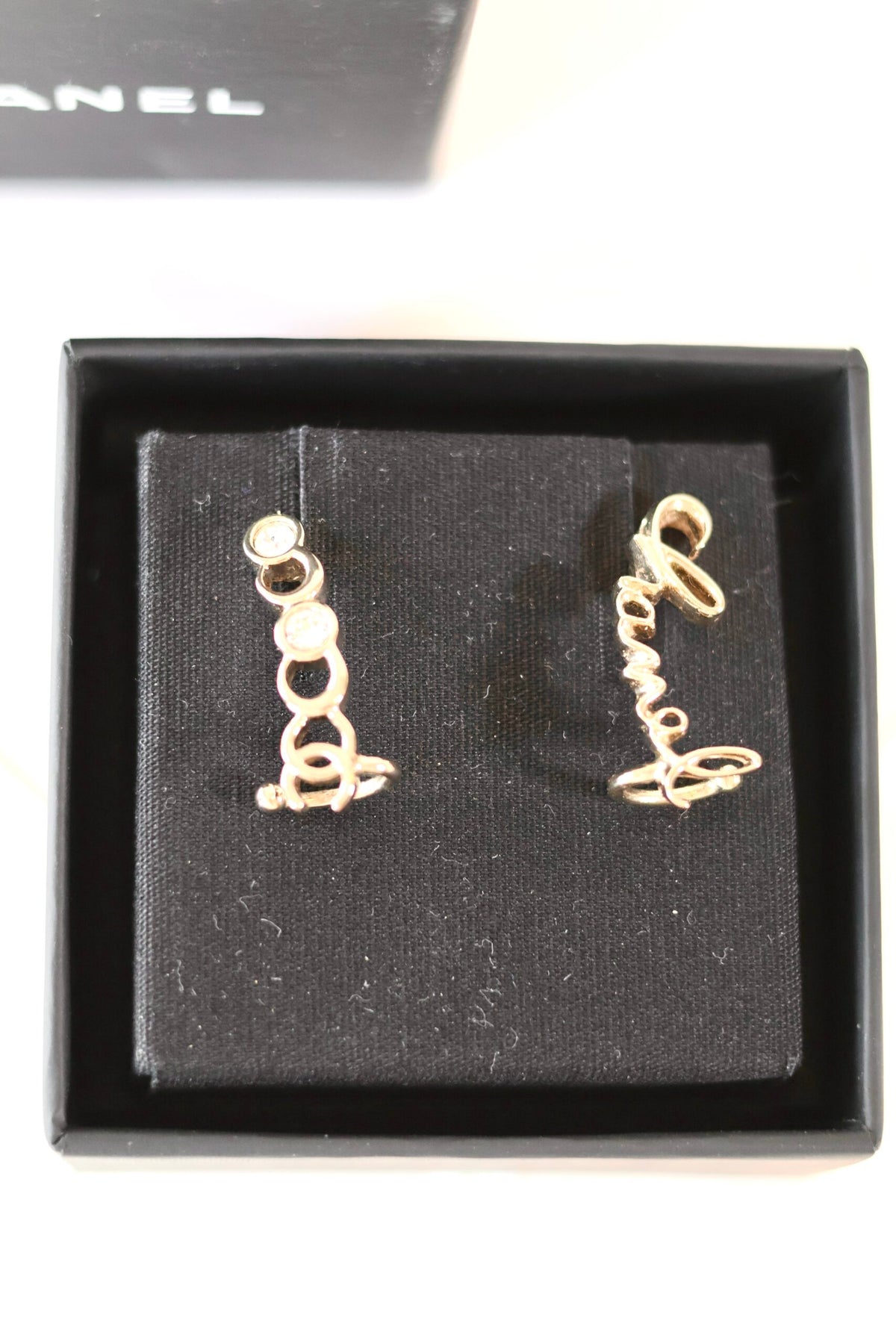Chanel coco diamond earrings