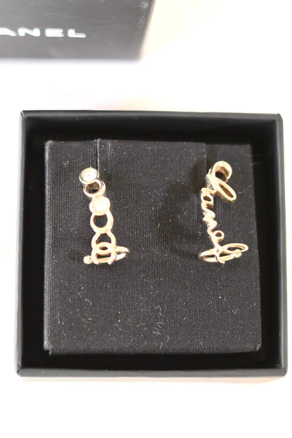 Chanel coco diamond earrings