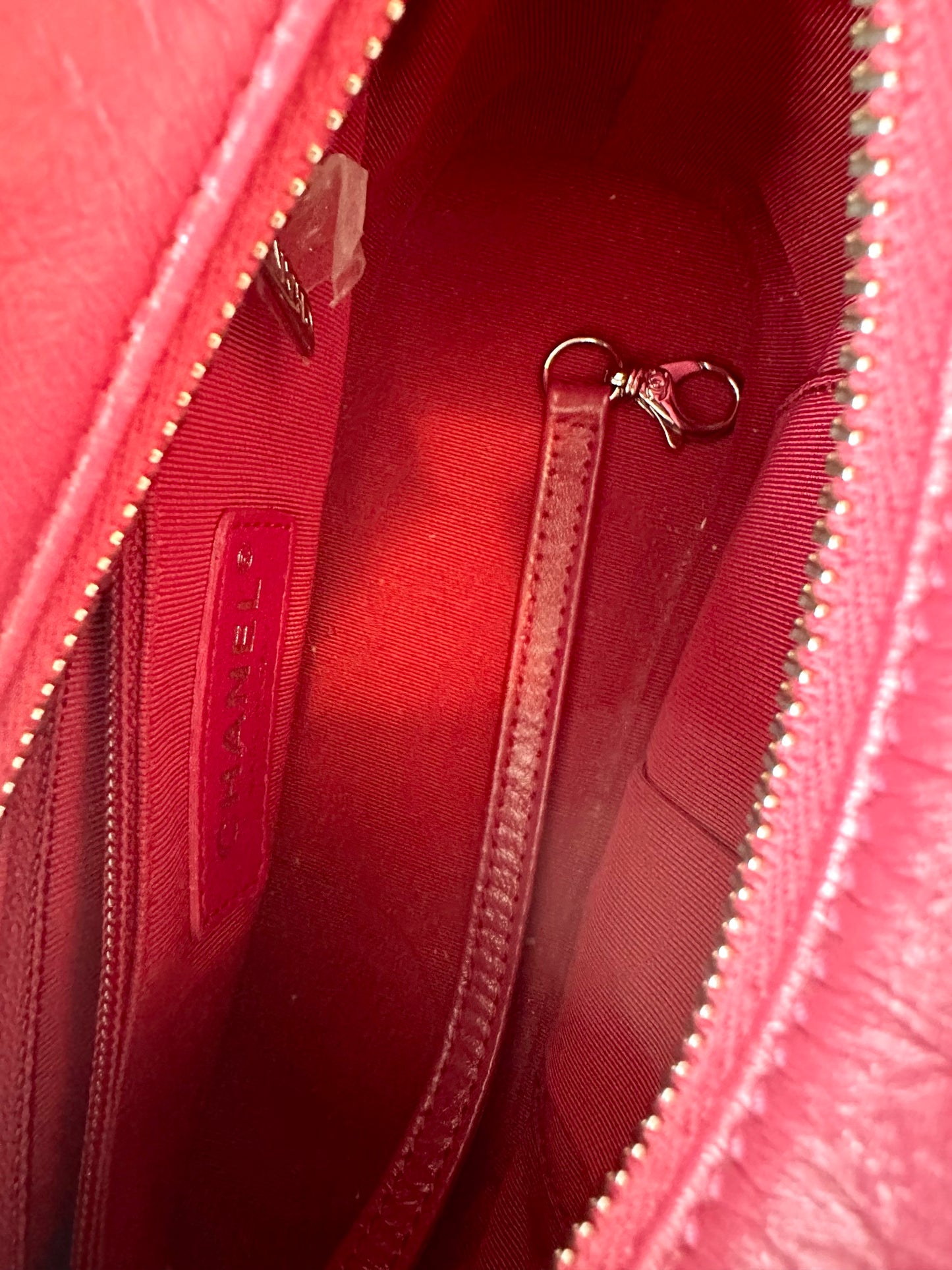 Chanel gabrielle small pink