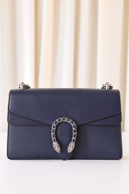 Gucci Dionysus medium navy