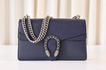 Gucci Dionysus medium navy