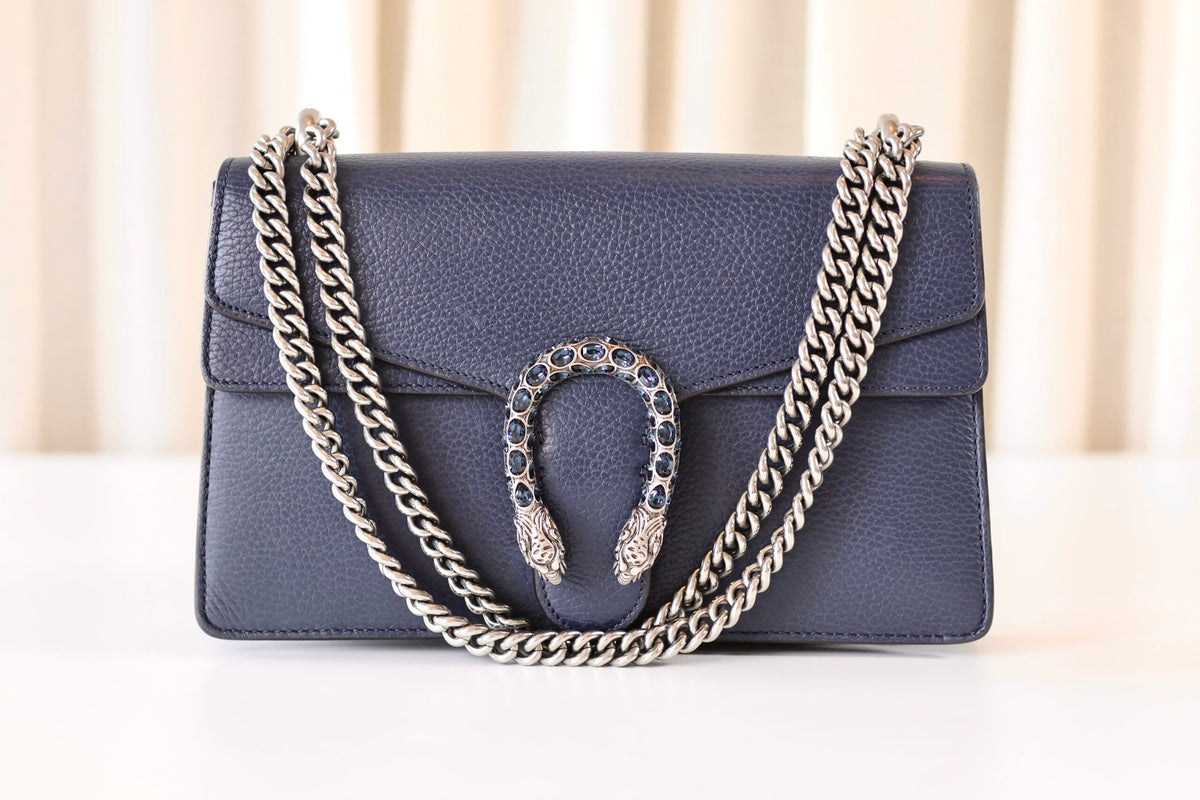 Gucci Dionysus medium navy