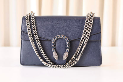 Gucci Dionysus medium navy