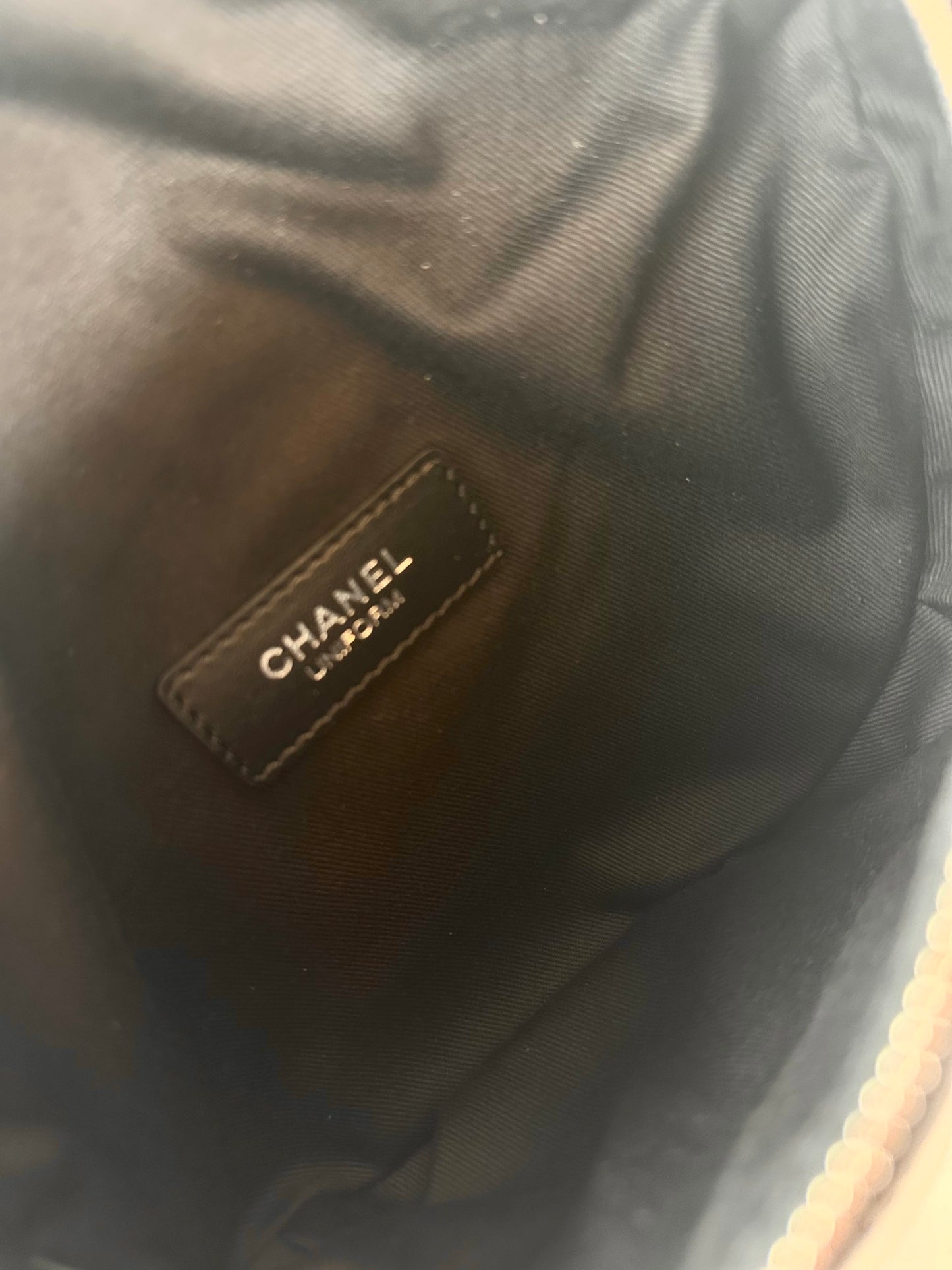 Chanel black belt bag