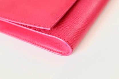 Saint Laurent pink clutch