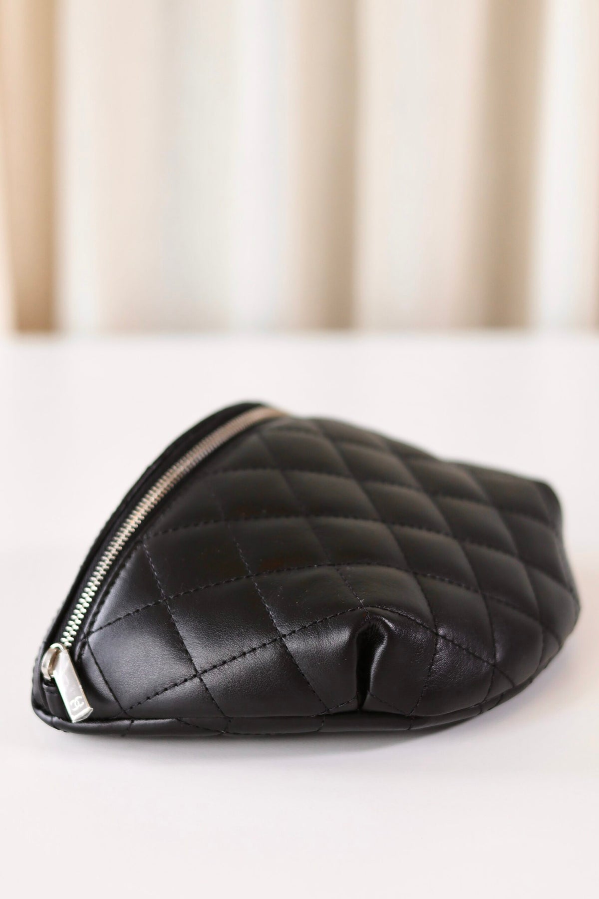 Chanel black belt bag
