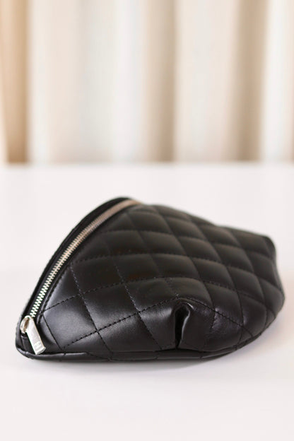 Chanel black belt bag