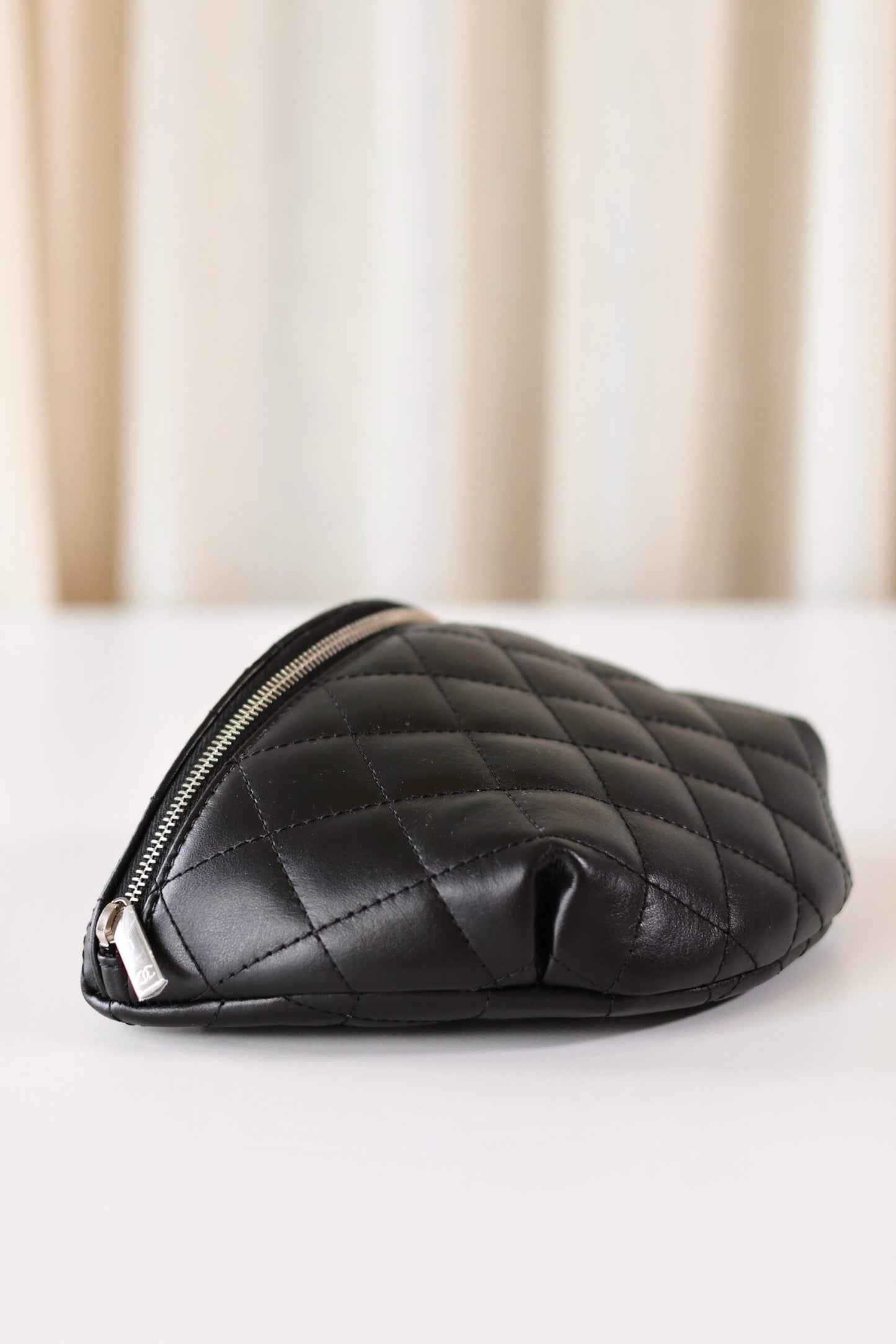 Chanel black belt bag