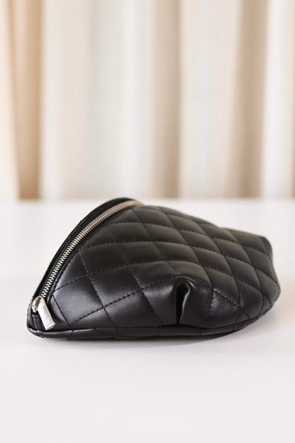 Chanel black belt bag
