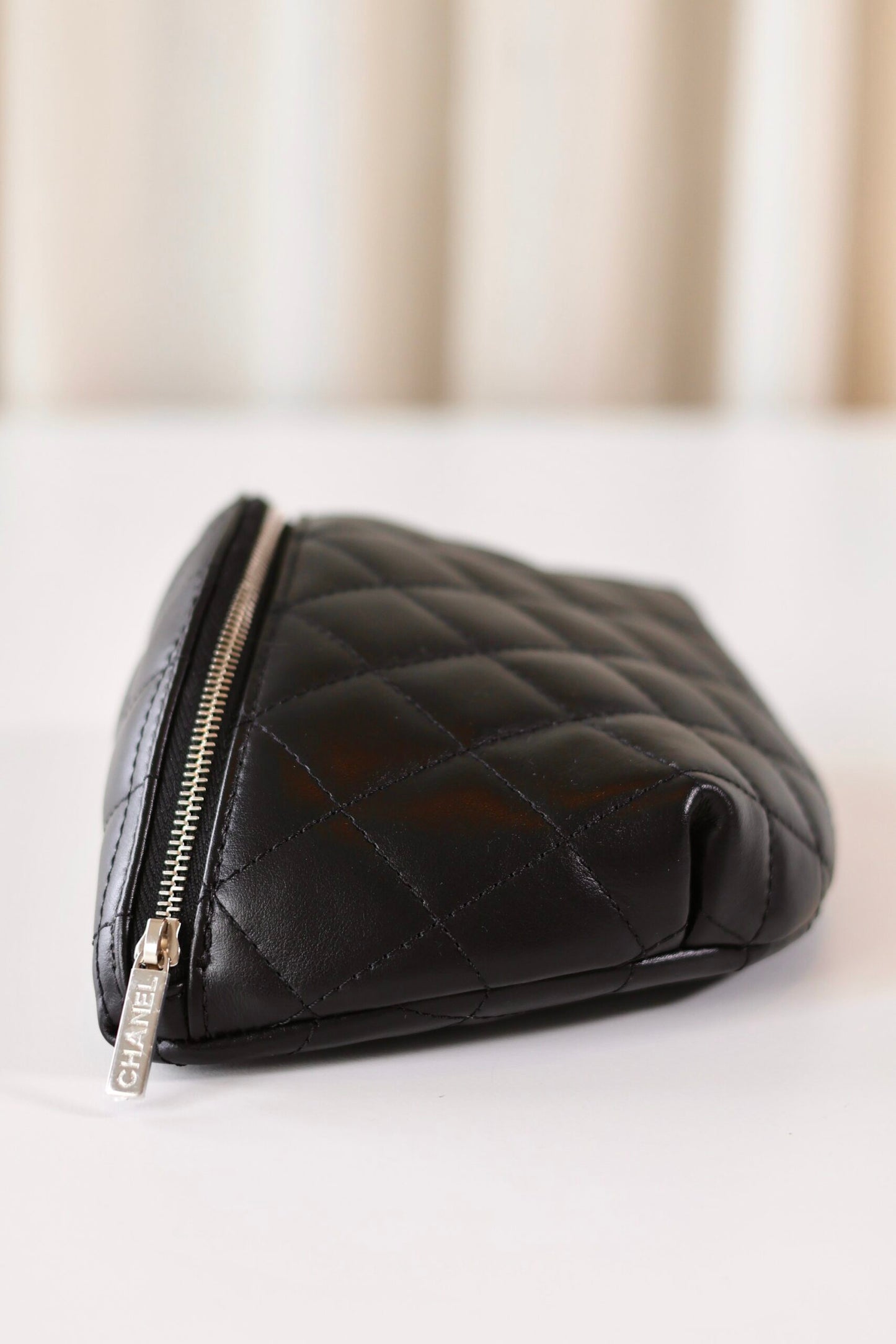 Chanel black belt bag