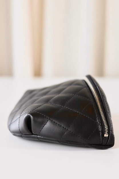 Chanel black belt bag