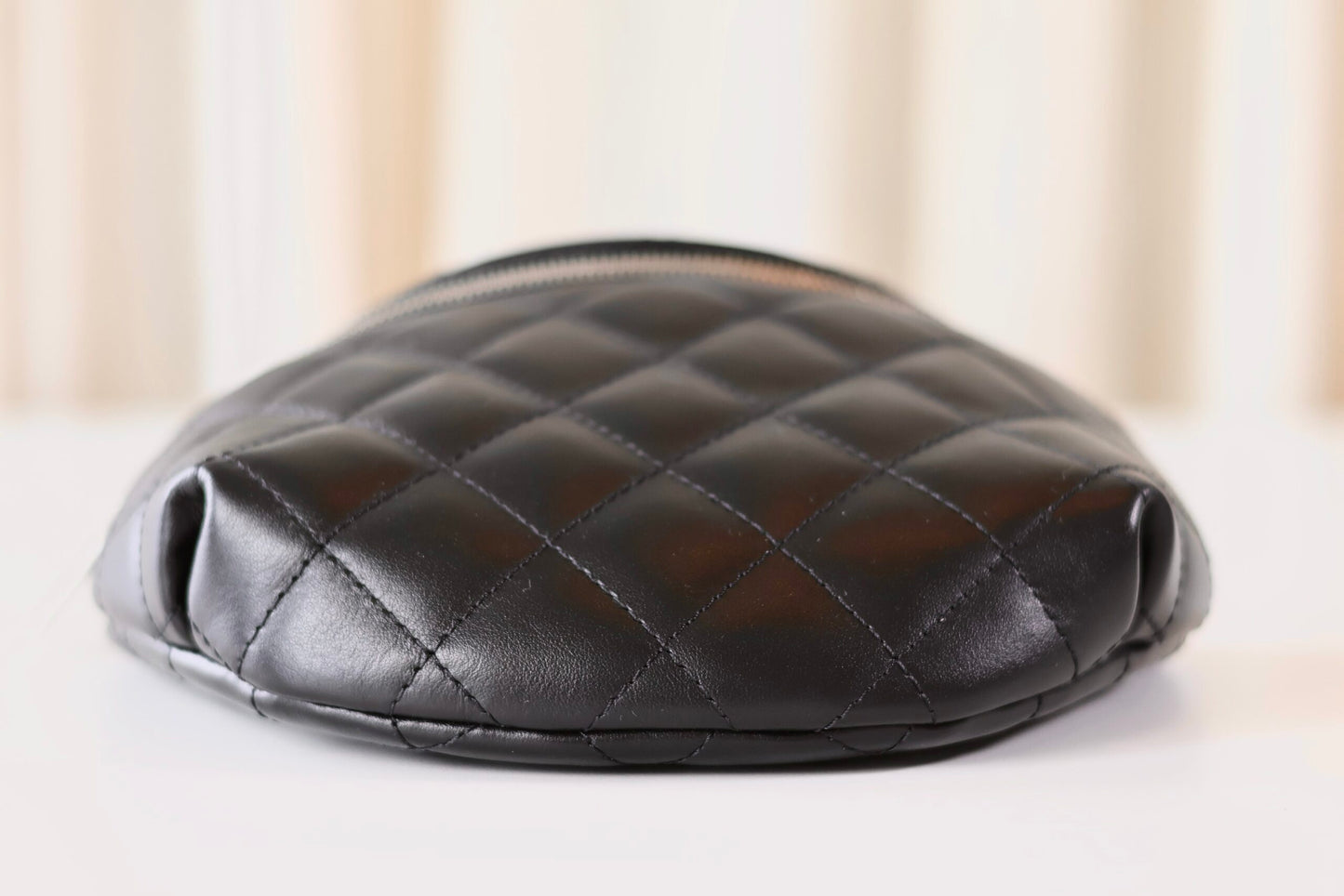 Chanel black belt bag