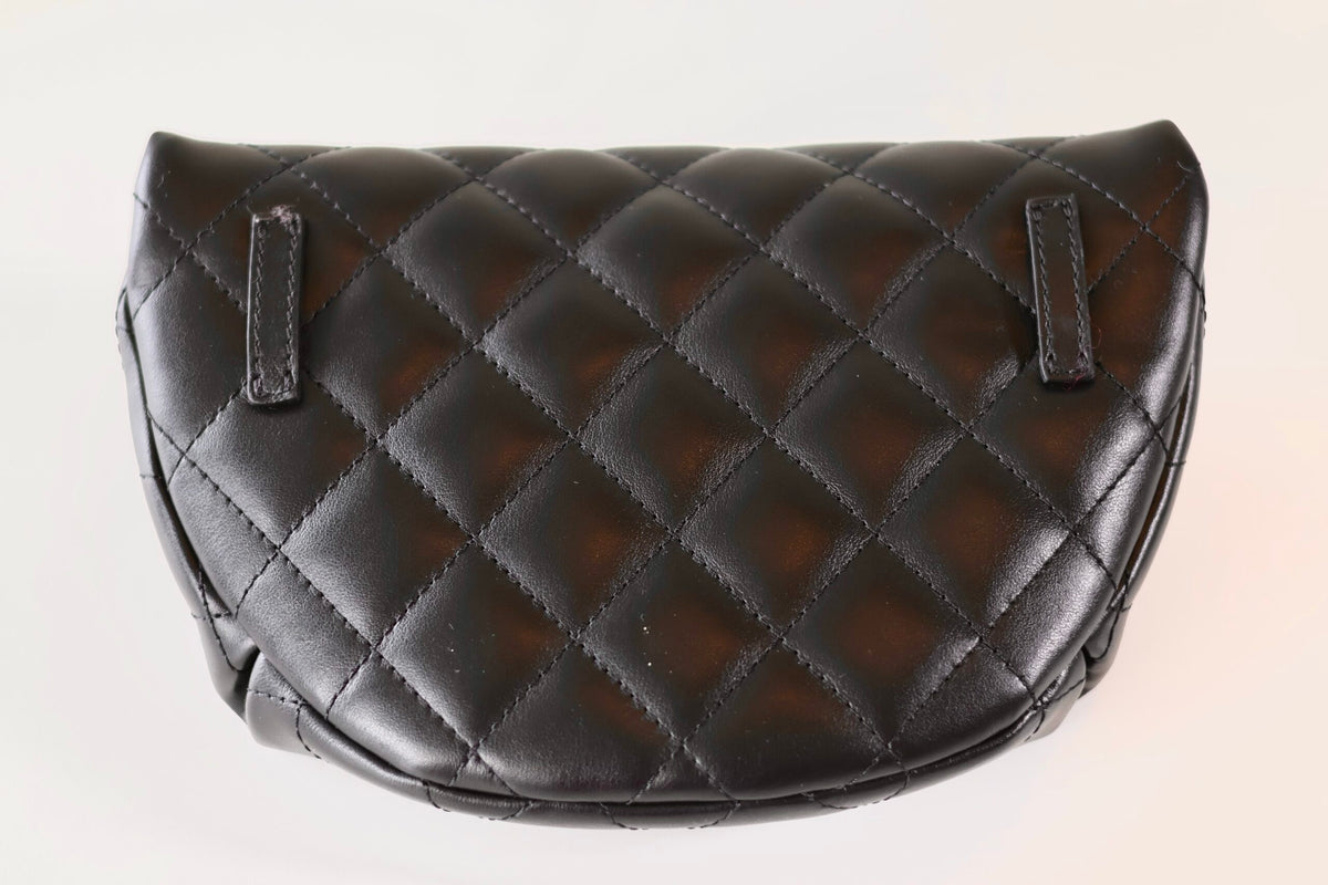 Chanel black belt bag