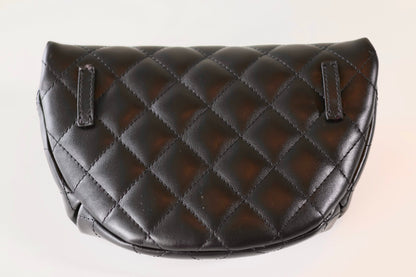 Chanel black belt bag