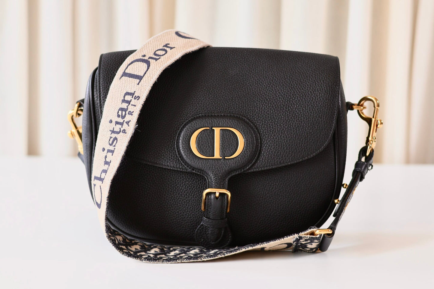 Dior Bobby large black