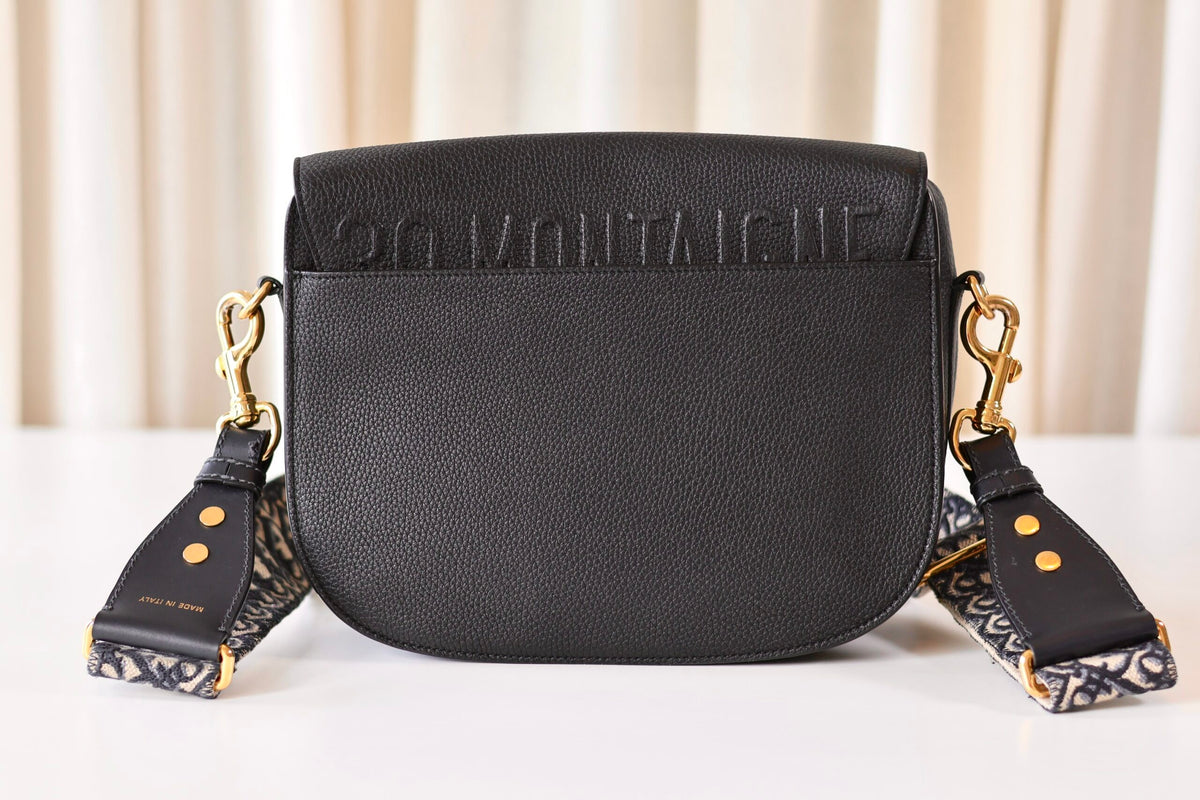 Dior Bobby large black