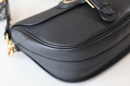 Dior Bobby large black