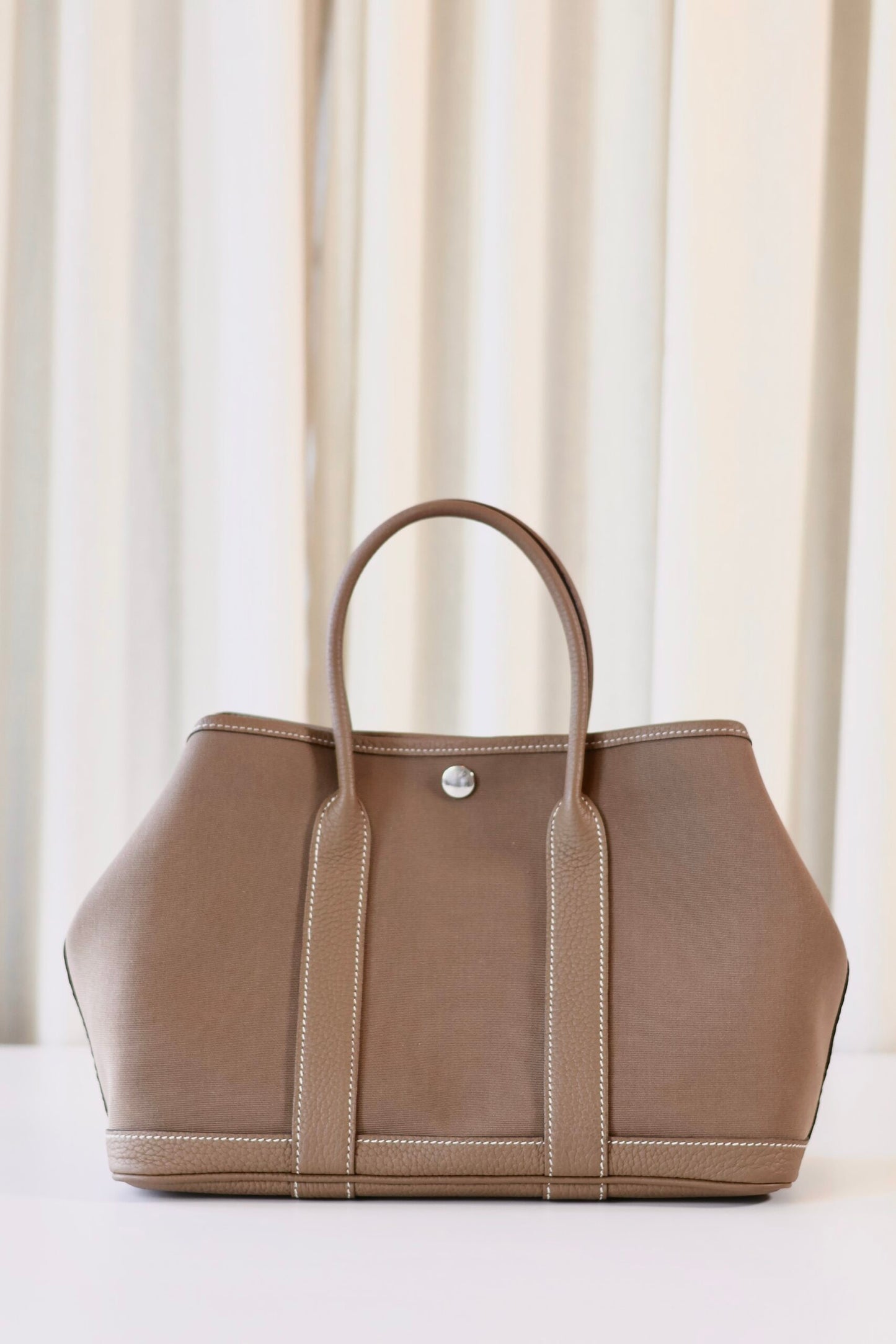 Hermes Garden Party 30 etoupe