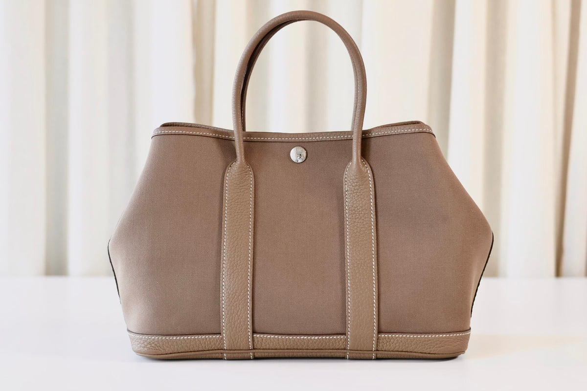Hermes Garden Party 30 etoupe