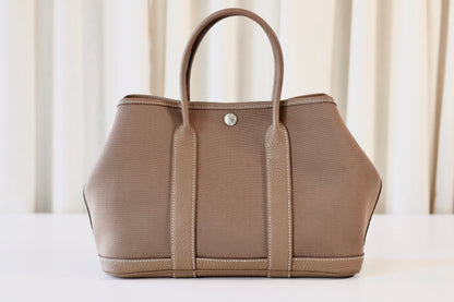 Hermes Garden Party 30 etoupe