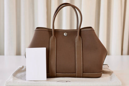 Hermes Garden Party 30 etoupe