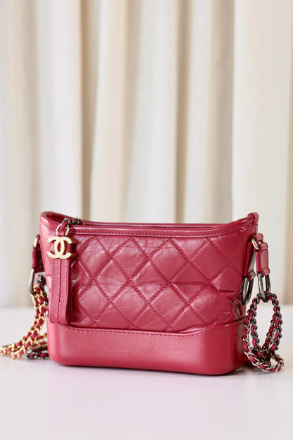 Chanel gabrielle small pink