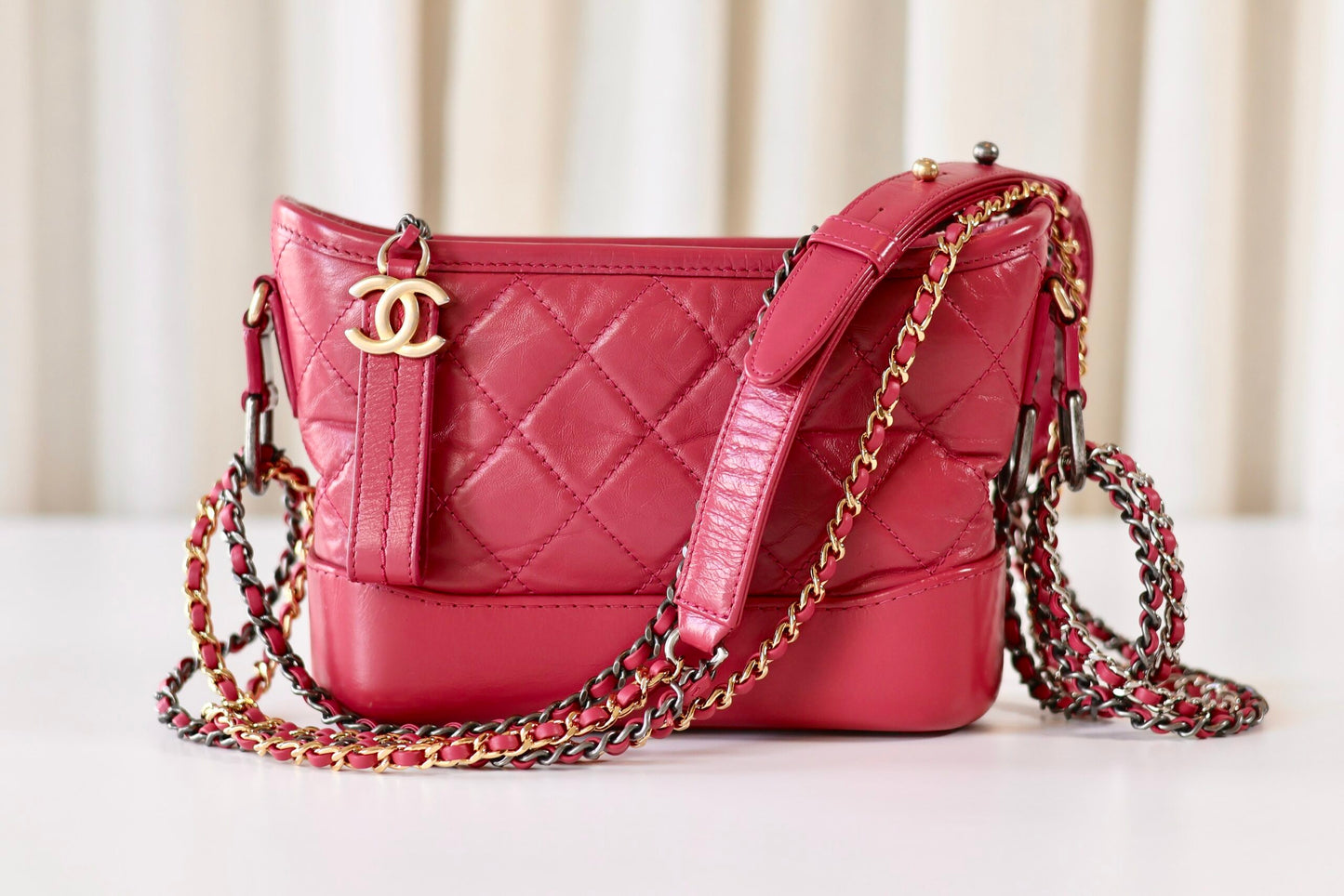 Chanel gabrielle small pink