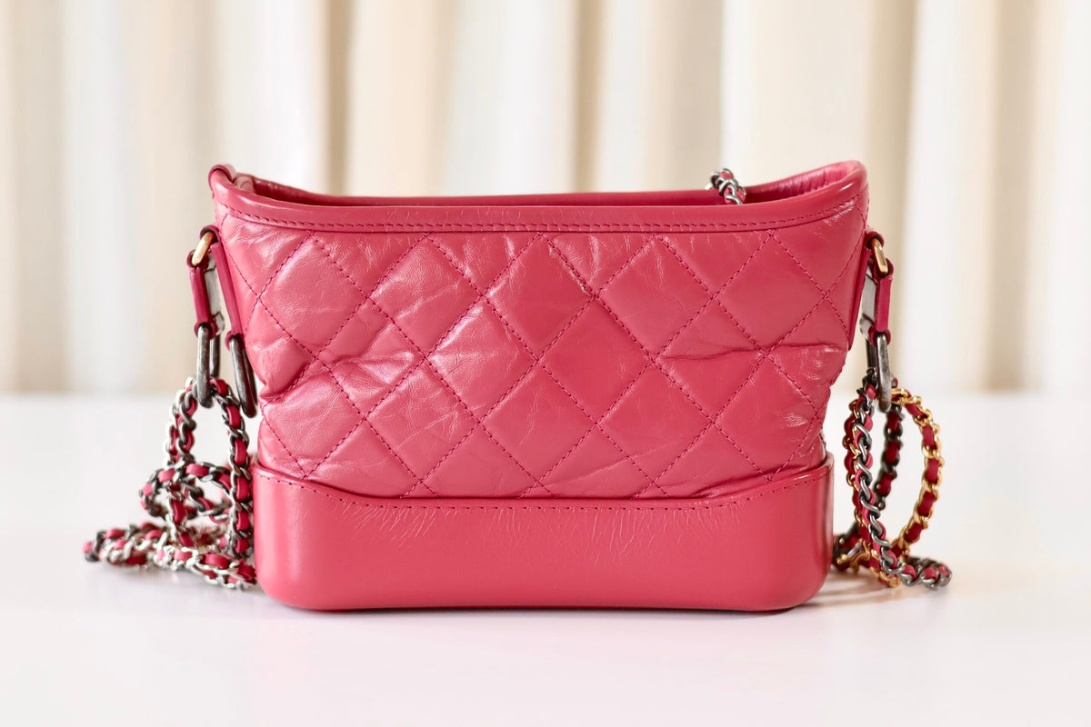 Chanel gabrielle small pink