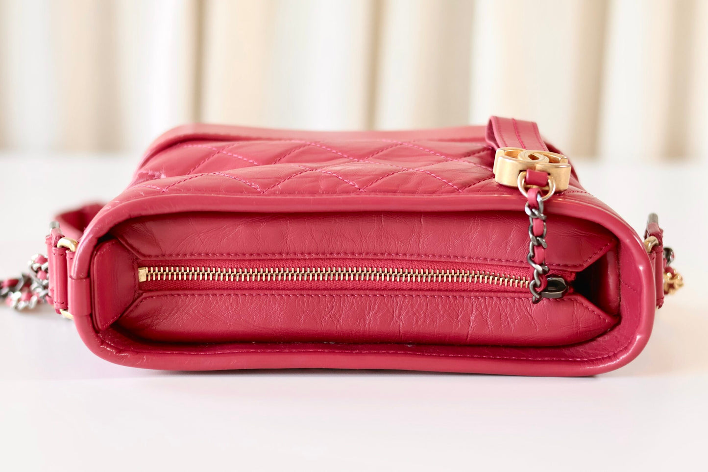 Chanel gabrielle small pink