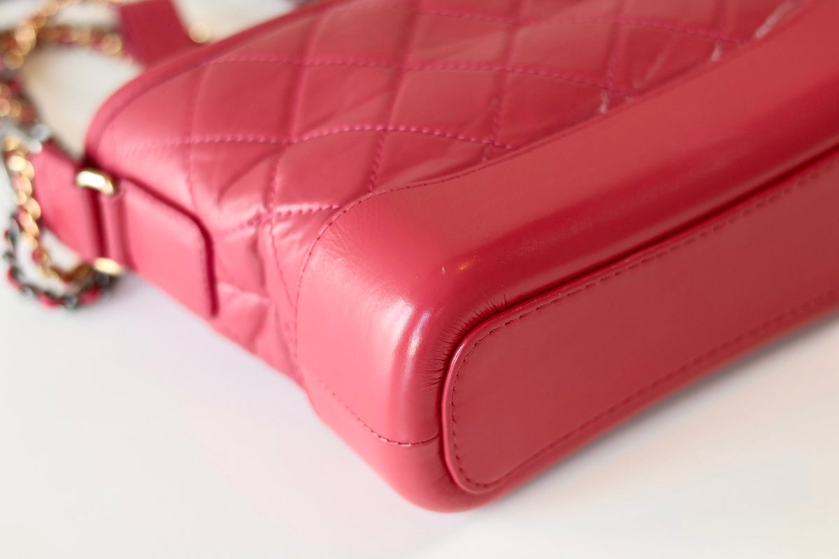 Chanel gabrielle small pink