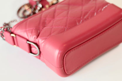Chanel gabrielle small pink