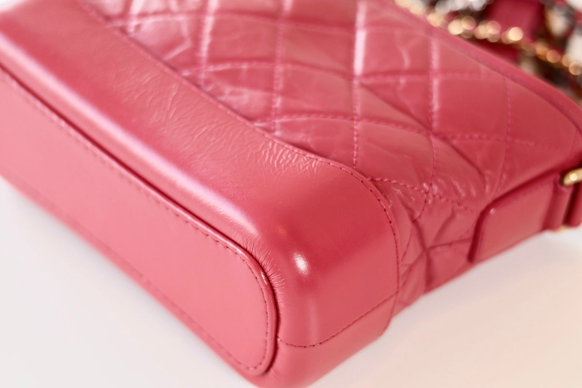 Chanel gabrielle small pink
