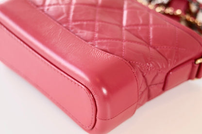 Chanel gabrielle small pink