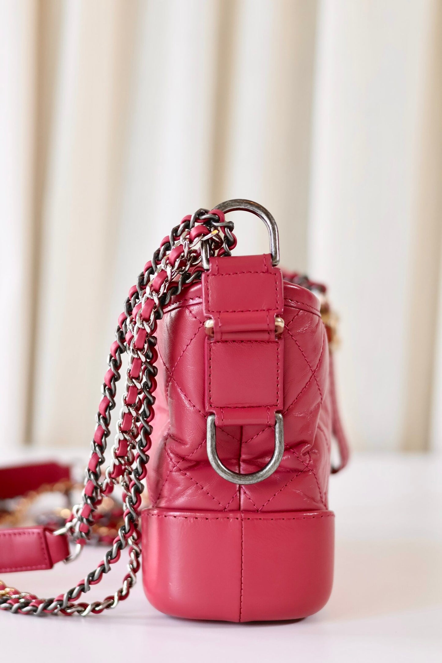 Chanel gabrielle small pink