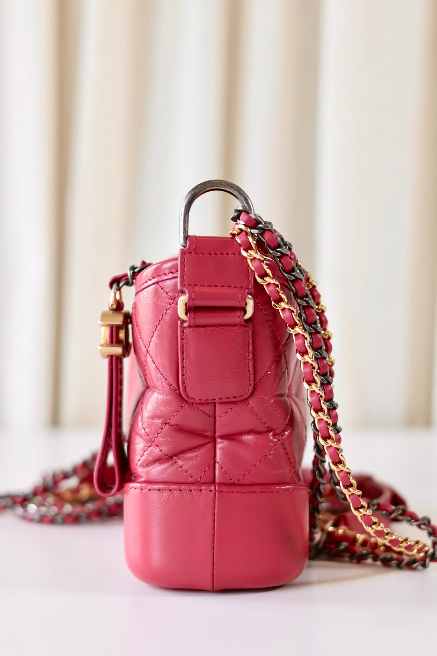 Chanel gabrielle small pink