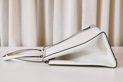 Fendi silver handbag