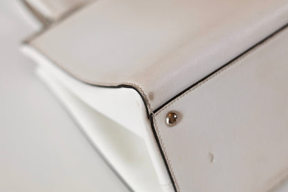 Fendi silver handbag