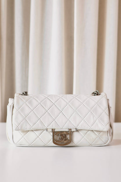 Chanel single flap bag