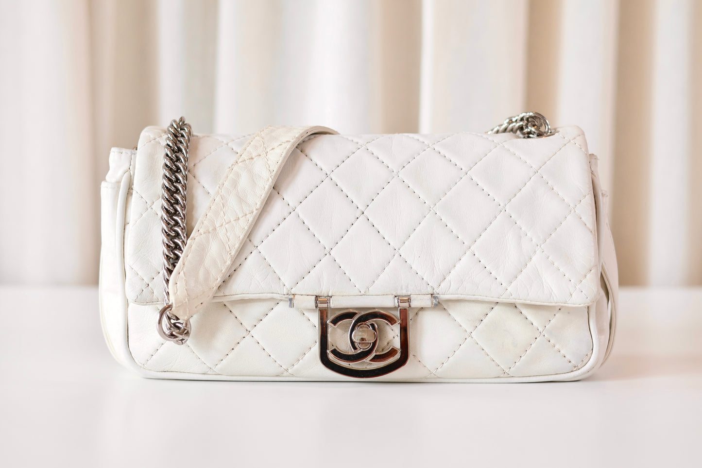 Chanel single flap bag
