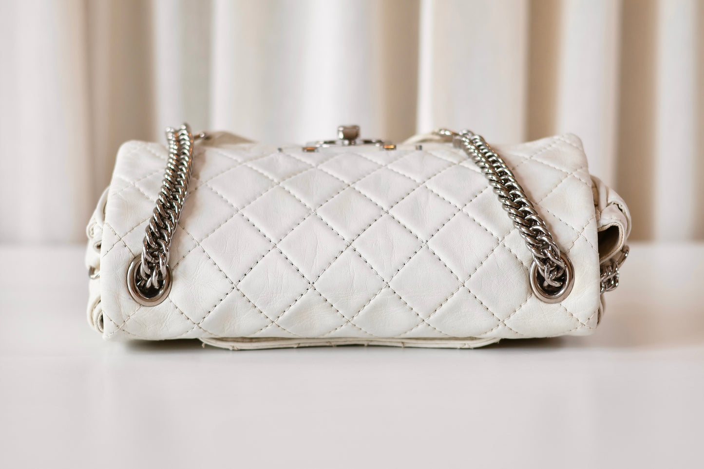 Chanel single flap bag