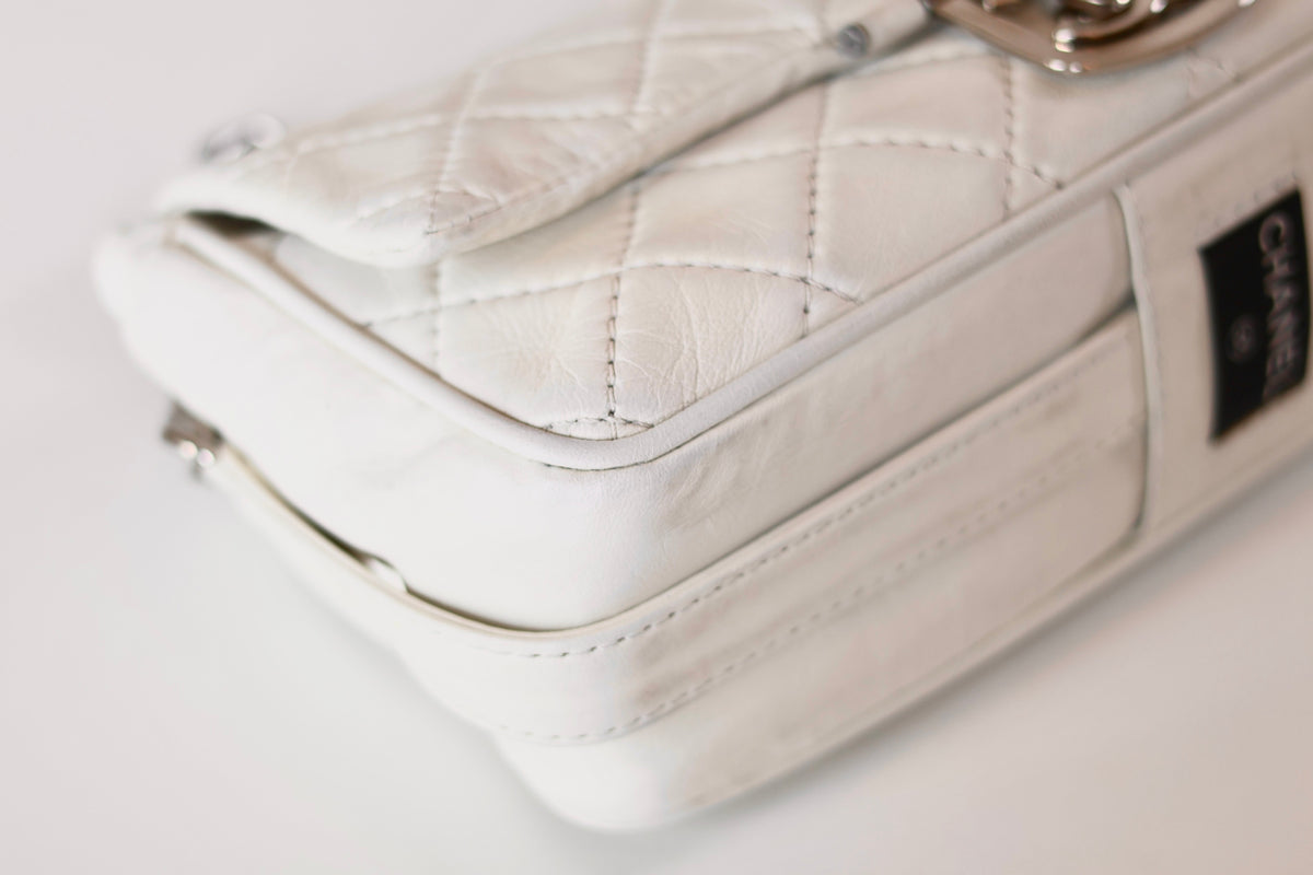 Chanel single flap bag