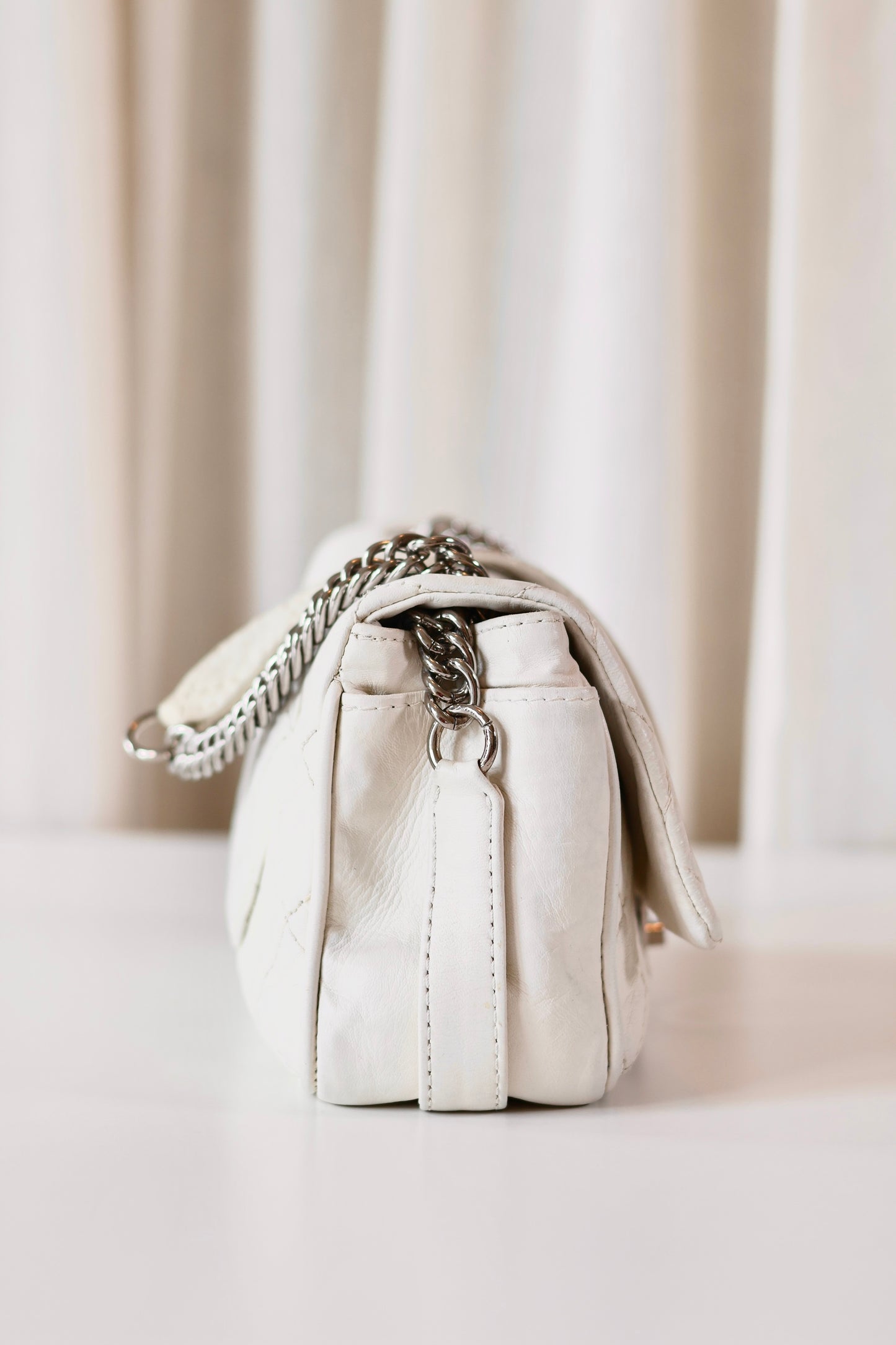 Chanel single flap bag