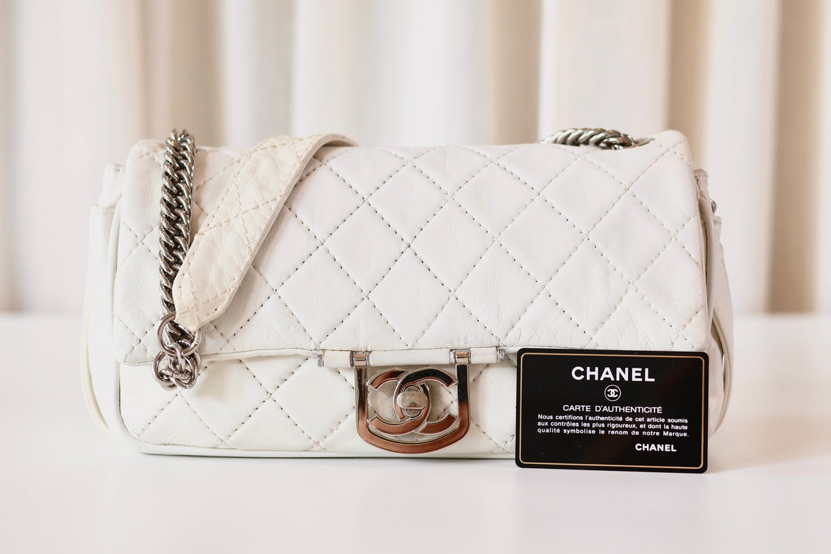 Chanel single flap bag