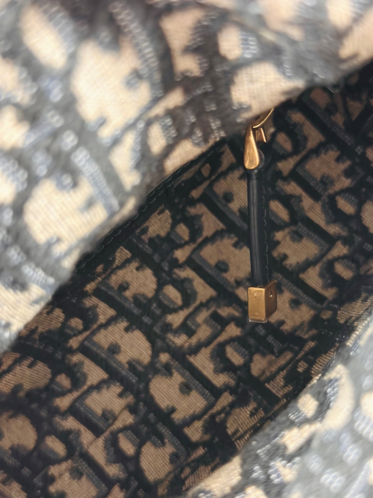 Lady Dior wicker small