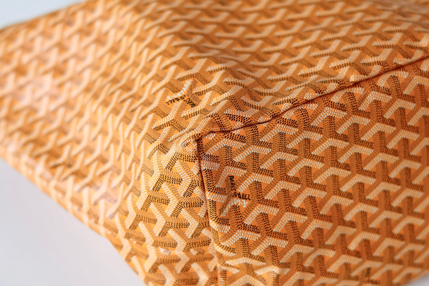 Goyard Saint Louis GM Yellow