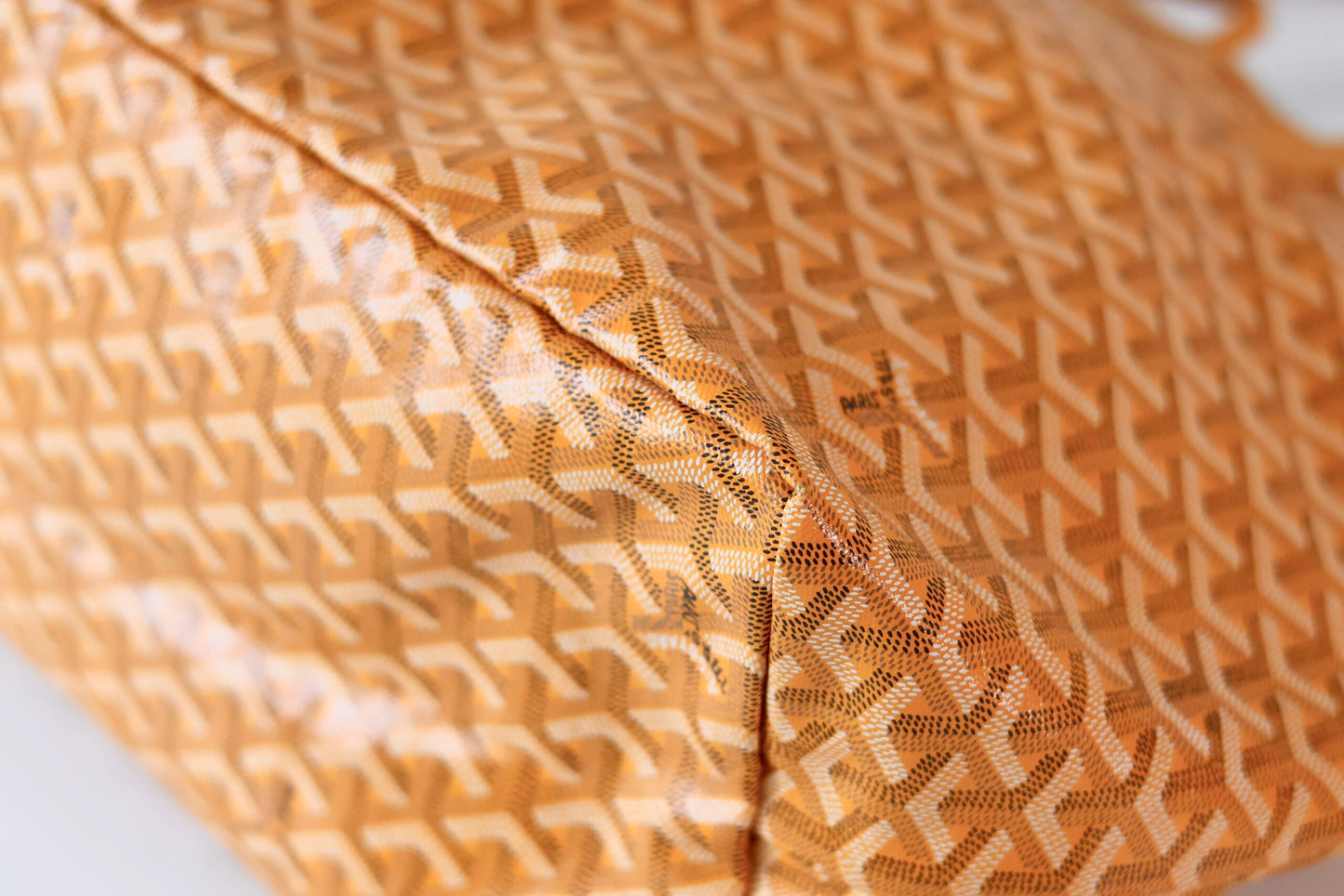 Goyard Saint Louis GM Yellow