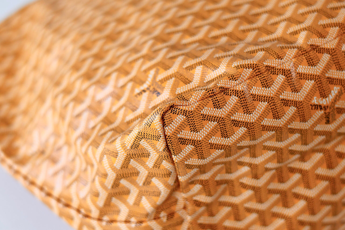 Goyard Saint Louis GM Yellow