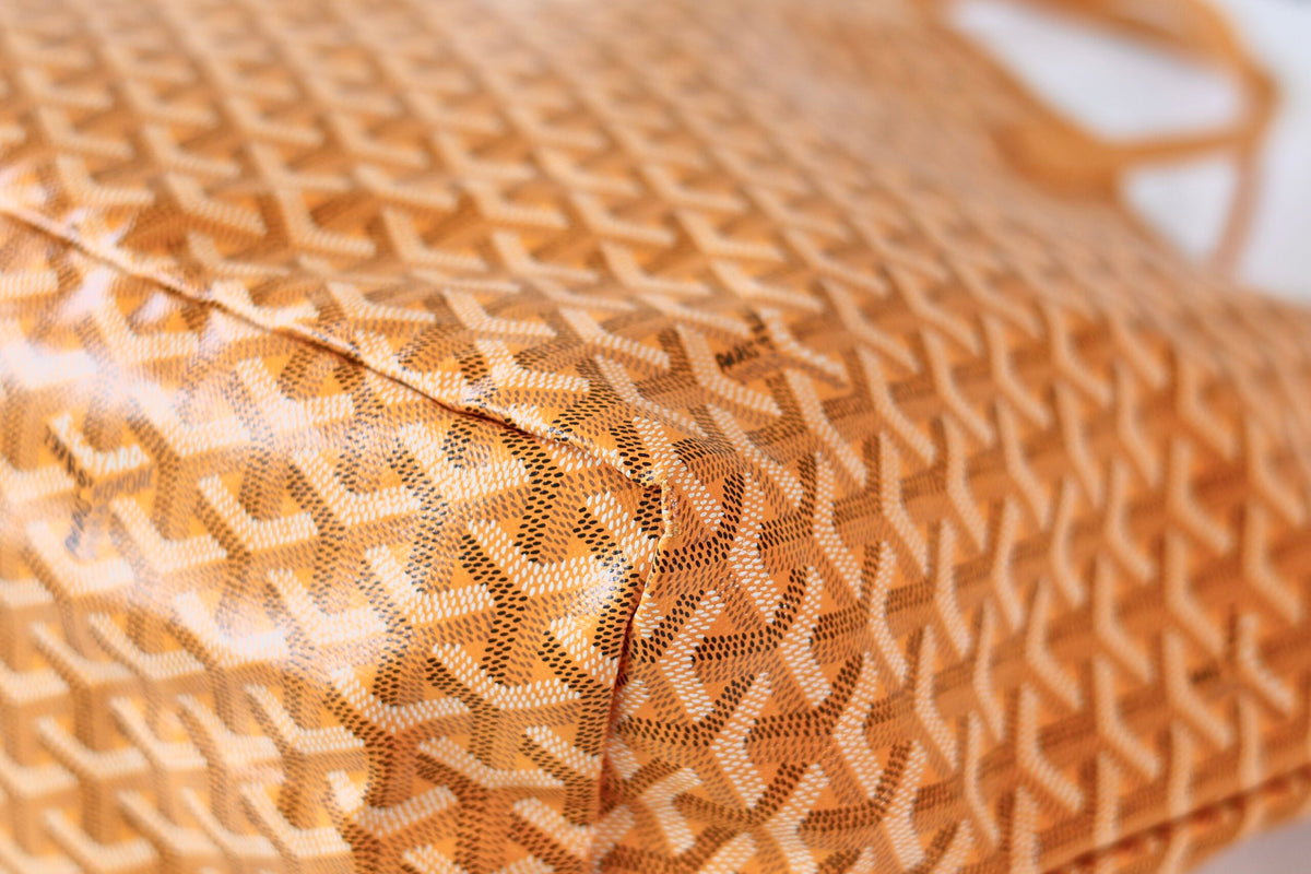 Goyard Saint Louis GM Yellow