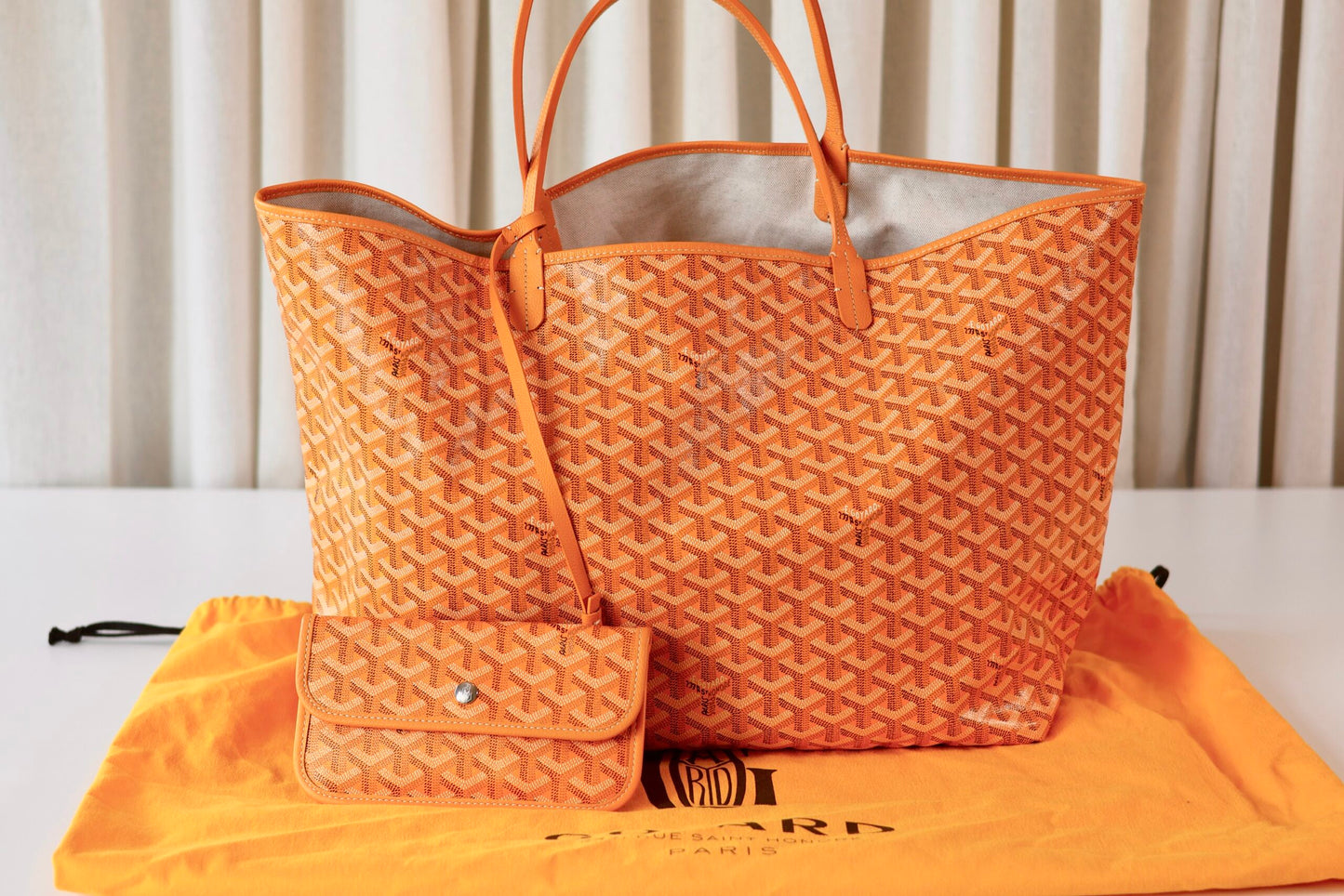 Goyard Saint Louis GM Yellow